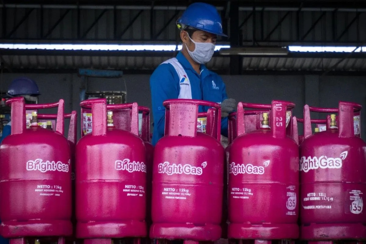 harga elpiji 12 kg, harga elpiji 5 kg, harga elpiji 5 5 kg, harga elpiji pink, harga elpiji non subsidi, harga elpiji non subsidi 12 kg, harga elpiji desember 2025, Lengkap, Harga Elpiji 5,5 Kg dan 12 Kg di Seluruh Indonesia per 1 Desember 2025, 1. Aceh (Aceh Besar, Langsa, dan Lhokseumawe), 2. Sumatera Utara (Binjai, Deli Serdang, Labuhanbatu Selatan, Medan, dan Simalungun), 3. Sumatera Barat (Padang dan Payakumbuh), 4. Riau (Dumai dan Pekanbaru), 5. Kepulauan Riau (Batam dan Bintan), 6. Jambi (Jambi), 7. Sumatera Selatan (Lubuk Linggau, Ogan Ilir, dan Palembang), 8. Bengkulu (Bengkulu), 9. Lampung (Bandar Lampung dan Metro), 10. Bangka Belitung (Bangka, Bangka Barat, dan Belitung), 11. Banten (Serang dan Tangerang), 12. DKI Jakarta (Jakarta Barat dan Jakarta Utara), 13. Jawa Barat (Bandung, Bekasi, Bogor, Cianjur, Garut, Indramayu, Karawang, Sukabumi, dan Tasikmalaya), 14. Jawa Tengah (Boyolali, Cilacap, Demak, Kudus, Pemalang, Semarang, Solo, dan Tegal), 15. Daerah Istimewa Yogyakarta (Bantul dan Sleman), 16. Jawa Timur (Banyuwangi, Gresik, Kediri, Malang, Ngawi, Pamekasan, Pasuruan, Sidoarjo, Surabaya, dan Tulungagung), 17. Bali (Badung, Denpasar, dan Tabanan), 18. Nusa Tenggara Barat (Lombok), 19. Kalimantan Barat (Pontianak), 20. Kalimantan Tengah (Palangkaraya dan Kotawaringin Timur), 21. Kalimantan Selatan (Banjar, Banjarbaru, Tabalong, dan Tanah Bumbu), 22. Kalimantan Timur (Balikpapan, Kutai Kartanegara, dan Samarinda), 23. Kalimantan Utara (Tarakan), 24. Sulawesi Selatan (Makassar dan Pare-Pare), 25. Sulawesi Tengah (Palu), 26. Gorontalo (Gorontalo), 27. Sulawesi Utara (Bitung), 28. Sulawesi Tenggara (Kendari), 29. Maluku (Ambon), 30. Papua (Jayapura)