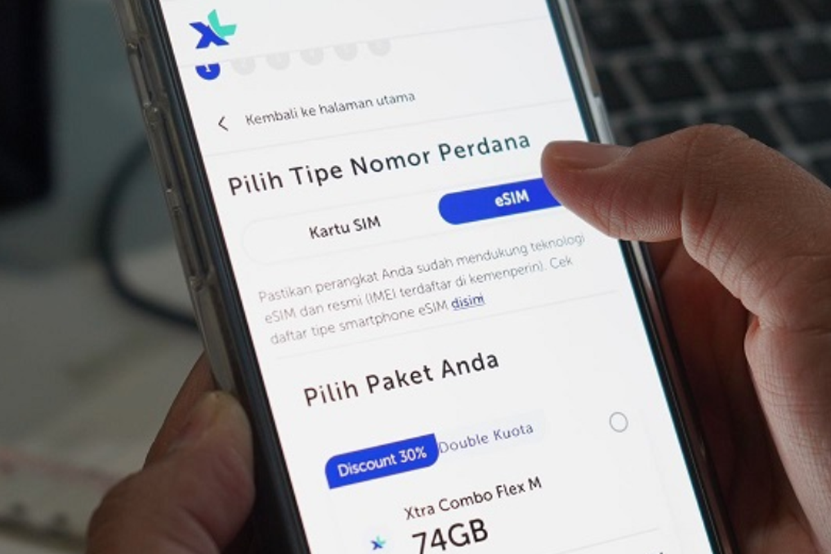 eSIM, HP yang mendukung eSIM XL, HP support eSIM XL, HP apa saja yang mendukung eSIM XL, Daftar HP yang Support E-SIM XL buat Migrasi Kartu SIM
