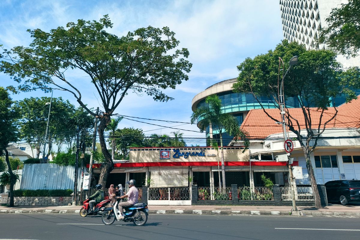 SURABAYA, kuliner, Surabaya, es krim, warisan budaya, Es Krim, Es krim, Warisan budaya, Kisah Es Krim Zangrandi, Sepotong Legenda Kota Surabaya