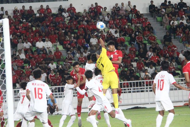 Arkhan Kaka, Timnas U19 Indonesia, BERITA FOTO Timnas U19 Indonesia Gilas Myanmar 3-0 di Piala AFF