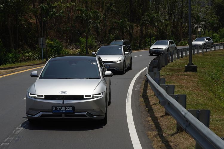 mobil bekas, Hyundai, mobil listrik, Harga bekas, Ioniq 5, Harga Mobil Bekas Hyundai Ioniq 5, Signature Long Range Rp 400 Jutaan