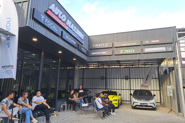 audio, upgrade, audio mobil, Gerai Audio Ini Perluas Jaringan Lewat Konsep Layanan Terpadu