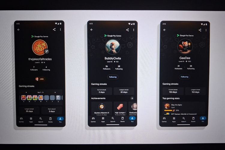 Google, Google Play, toko aplikasi, fitur baru Google Play, update Google Play, Google Play Kini Bukan Sekadar Toko Aplikasi, Hadirkan Fitur AI, Gaming, hingga Konten Hiburan, 1. Discovery baru di Google Play, 2. "Ruangan" untuk konten hiburan, 3. Pengalaman gaming yang lebih "kaya", 4. Fitur Play Games Sidekick, 5. You Tab, 6. Google Play Games di PC