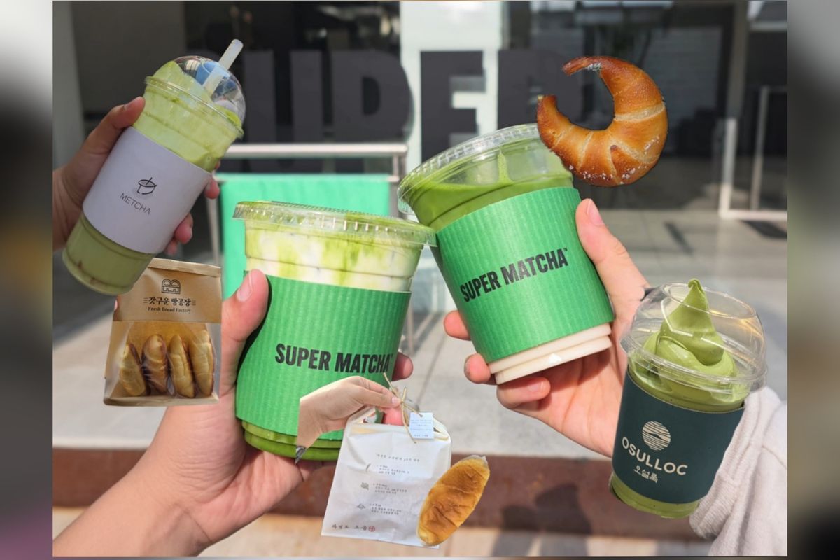 Gemini, matcha, salt bread, Seoul, Galaxy Z Flip 7, gemini, seoul, Matcha, AI gemini, samsung galaxy z flip 7, rekomendasi gemini, Selera AI Gemini Boleh Juga, Bantu Temukan Matcha dan Salt Bread Enak di Seoul