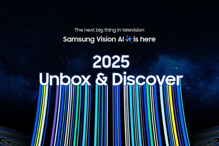 Samsung, Samsung Vision AI, smart TV, Vision AI, Smart TV, Samsung Vision AI Smart TV, smart tv, samsung vision ai smart tv, vision ai, Samsung Rilis 5 Smart TV dengan Vision AI di Indonesia, Ini Harganya, Terintegrasi SmartThings dan keamanan Samsung Knox, TV dengan Art Mode, Harga Neo QLED 8K QN950F Samsung Vision AI Smart TV (2025), Harga Neo QLED QN90F 4K Samsung Vision AI Smart TV (2025), Harga OLED S95F 4K Samsung Vision AI Smart TV (2025), The Frame LS03F 4K Samsung Vision AI Smart TV (2025), Harga QLED Q8F 4K Samsung Vision AI Smart TV (2025)