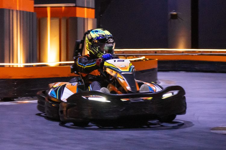 IIMS, gokart, IIMS 2026, Barcode Gokart, Gokart Elektrik Gratis di IIMS 2026, Sekaligus Ajang Pembibitan