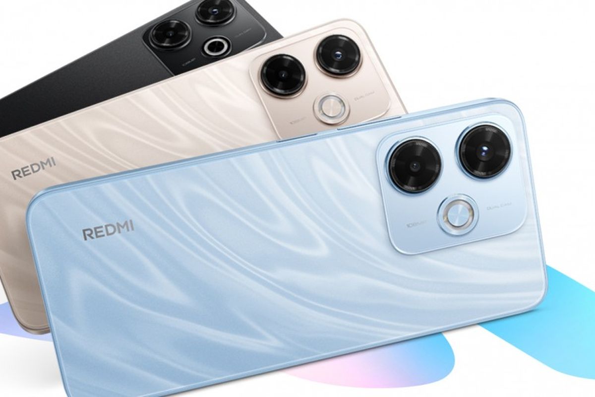 Redmi, smartphone, Redmi 13x, Indonesia, Smartphone, redmi 13x, harga redmi 13x indonesia, spesifikasi redmi 13x indonesia, Xiaomi Redmi 13x Resmi di Indonesia, Bawa Kamera 108 MP Harga Rp 1 Jutaan