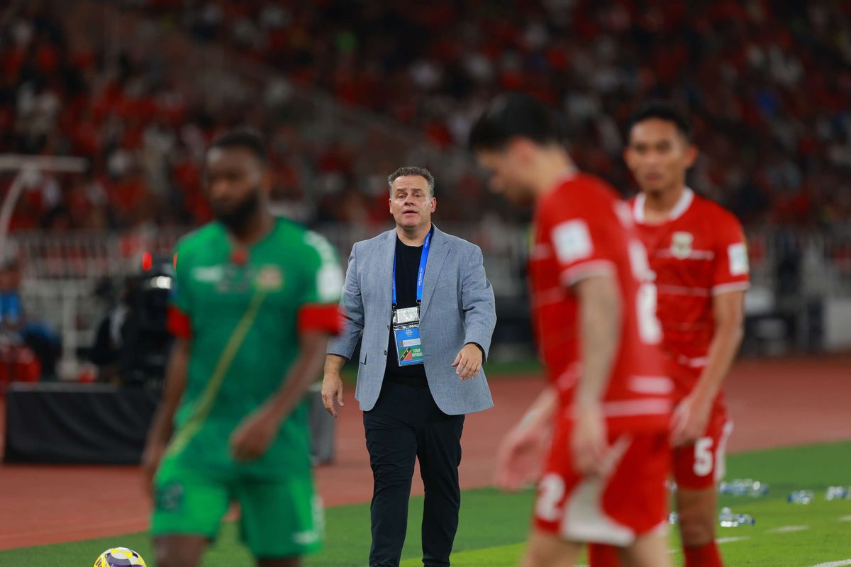 Timnas Indonesia, Saint Kitts and Nevis, Marcelo Serrano, Kata-kata Pelatih Saint Kitts and Nevis Usai Kalah Telak dari Timnas Indonesia