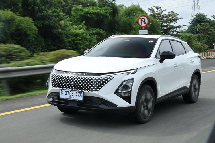 Chery, Hybrid, mesin, C5 CSH, efisiensi, performa, bahan bakar, tenaga, Sensasi One Car Two Vibes Chery C5 CSH Tempuh Jakarta–Semarang