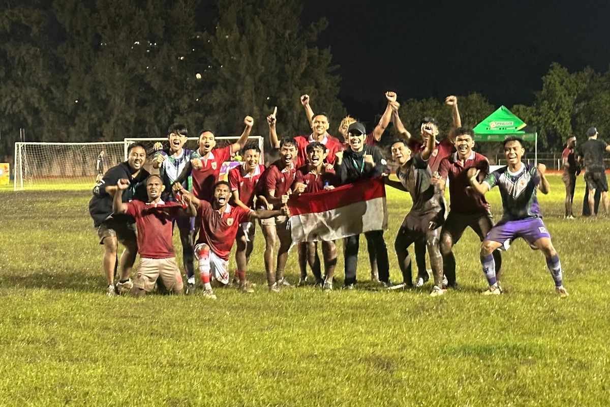 IFA7 World Championship 2026, Raden Bambang Pramukantoro, Indonesia ke Final IFA7 World Championship 2026, Sinar Talenta Papua