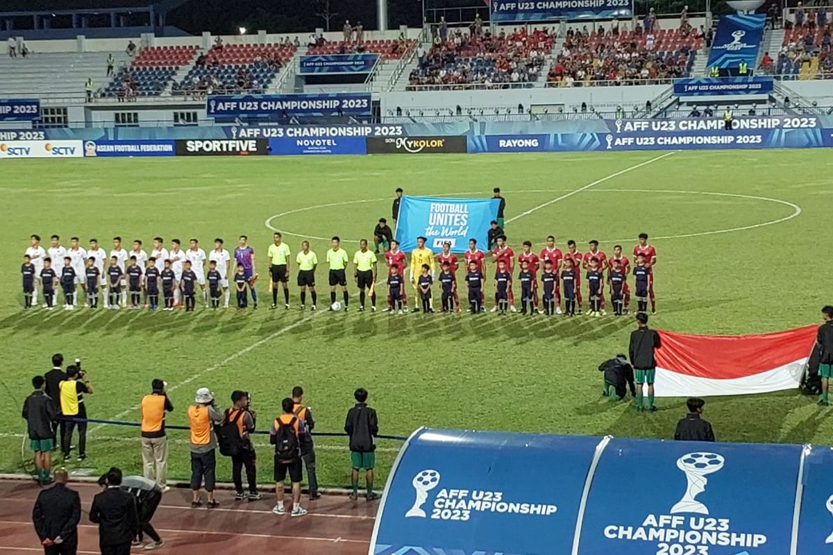 Timnas U23 Indonesia, Indonesia vs Vietnam, Piala AFF U23 2025, ASEAN U23 Championship 2025, Menatap Final Piala AFF U23, Garuda Muda Bawa Luka Lama dari Thailand