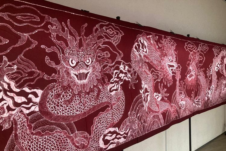 Pameran batik, Batik peranakan, Pesona Akulturasi Budaya Tionghoa dan Jawa dalam Batik Peranakan
