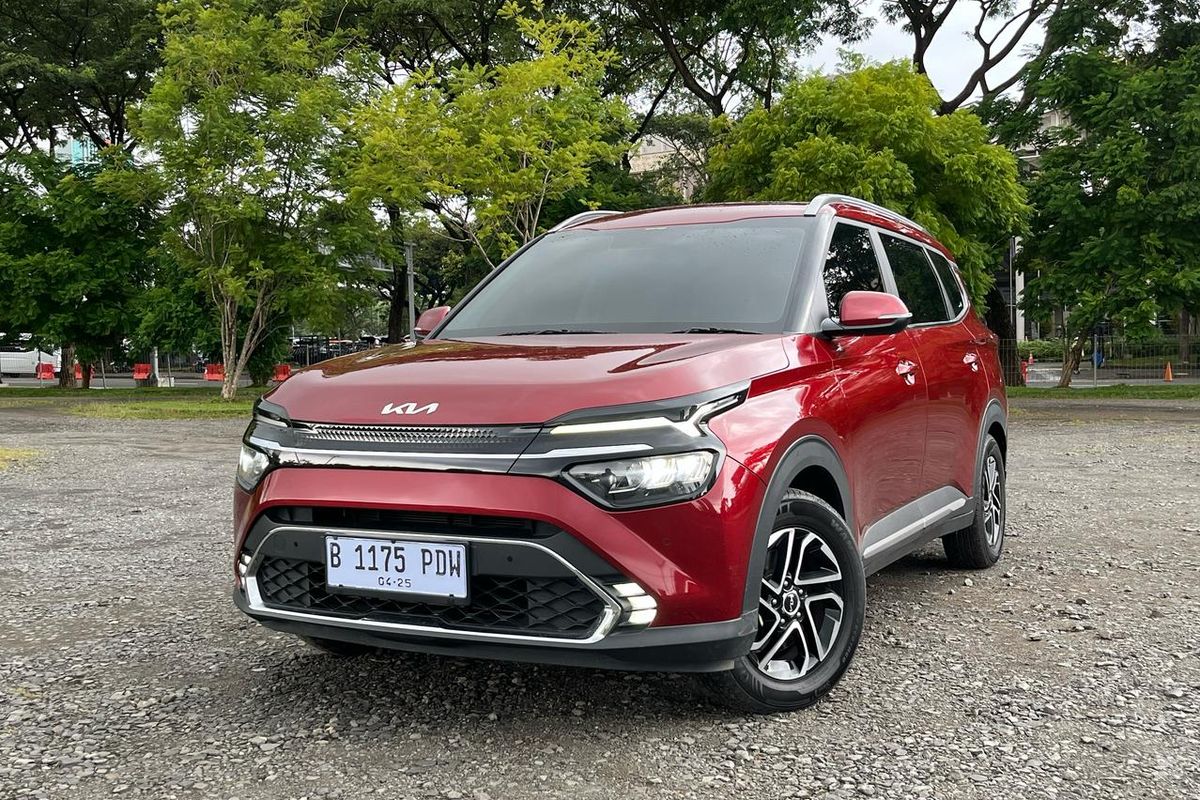 Kia Carens, Carens, desain, test drive, Desain Kia Carens 1.5, Lebih Tangguh dan Tetap Fungsional