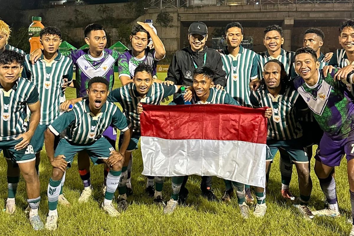 Indonesia, Raden Bambang Pramukantoro, final IFA7 World Championship, IFA7 World Championship 2026, Depak Brasil, Indonesia Tembus Final IFA7 World Championship 2026