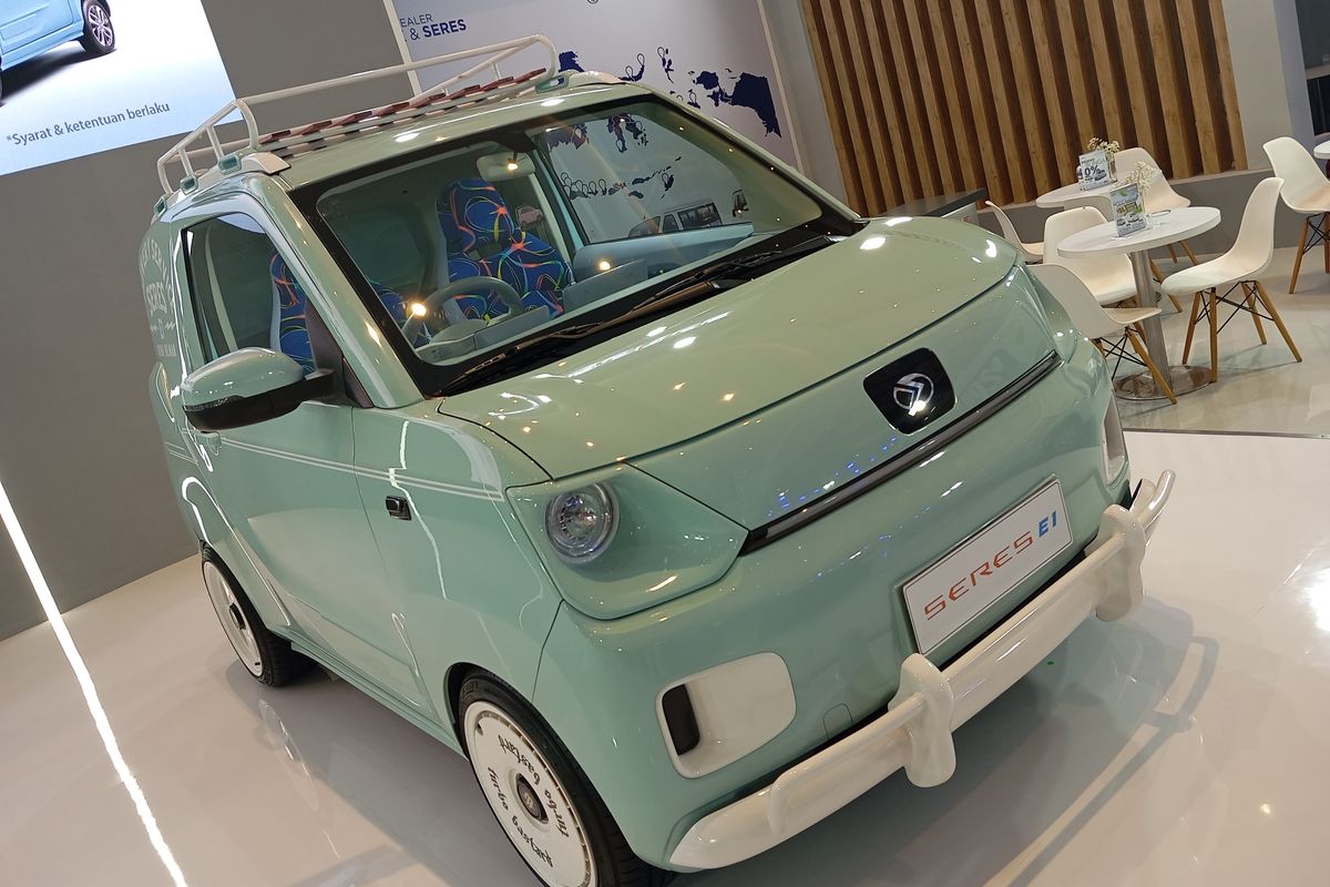 DFSK, Seres, Seres E1, PEVS 2025, otomotif, pameran otomotif, mobil listrik, pameran kendaraan listrik, Beli DFSK dan Seres Dapat Subsidi Rp 51 Juta, Ini Ketentuannya
