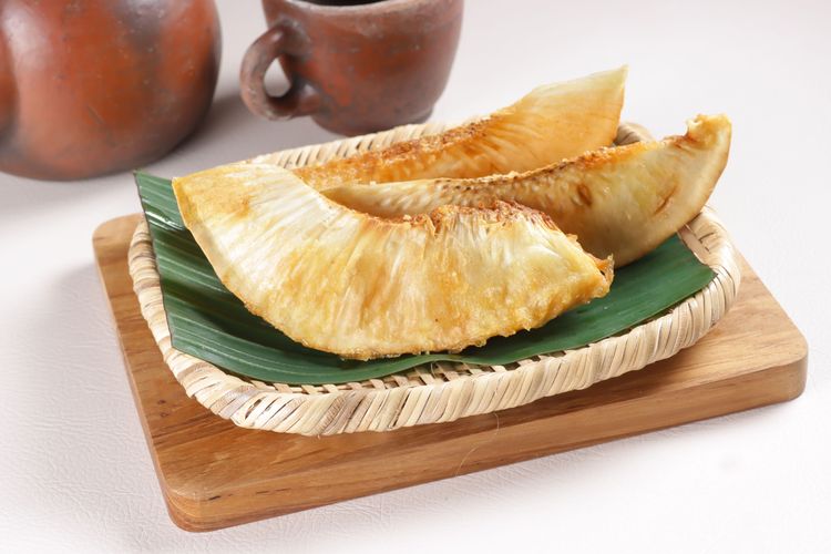 empuk, sukun goreng, sukun goreng tepung, sukun goreng tepung renyah, membuat sukun goreng, resep sukun goreng, racikan tepung sukun goreng, Resep Sukun Goreng Tepung Renyah dan Empuk, Ini Racikan Tepungnya!