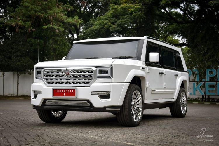 Pindad, Presiden, MV3 Garuda Limousine, Prabowo Subianto, Pindad Merespons Keluhan Prabowo soal Garuda Limousine Sempat Bocor
