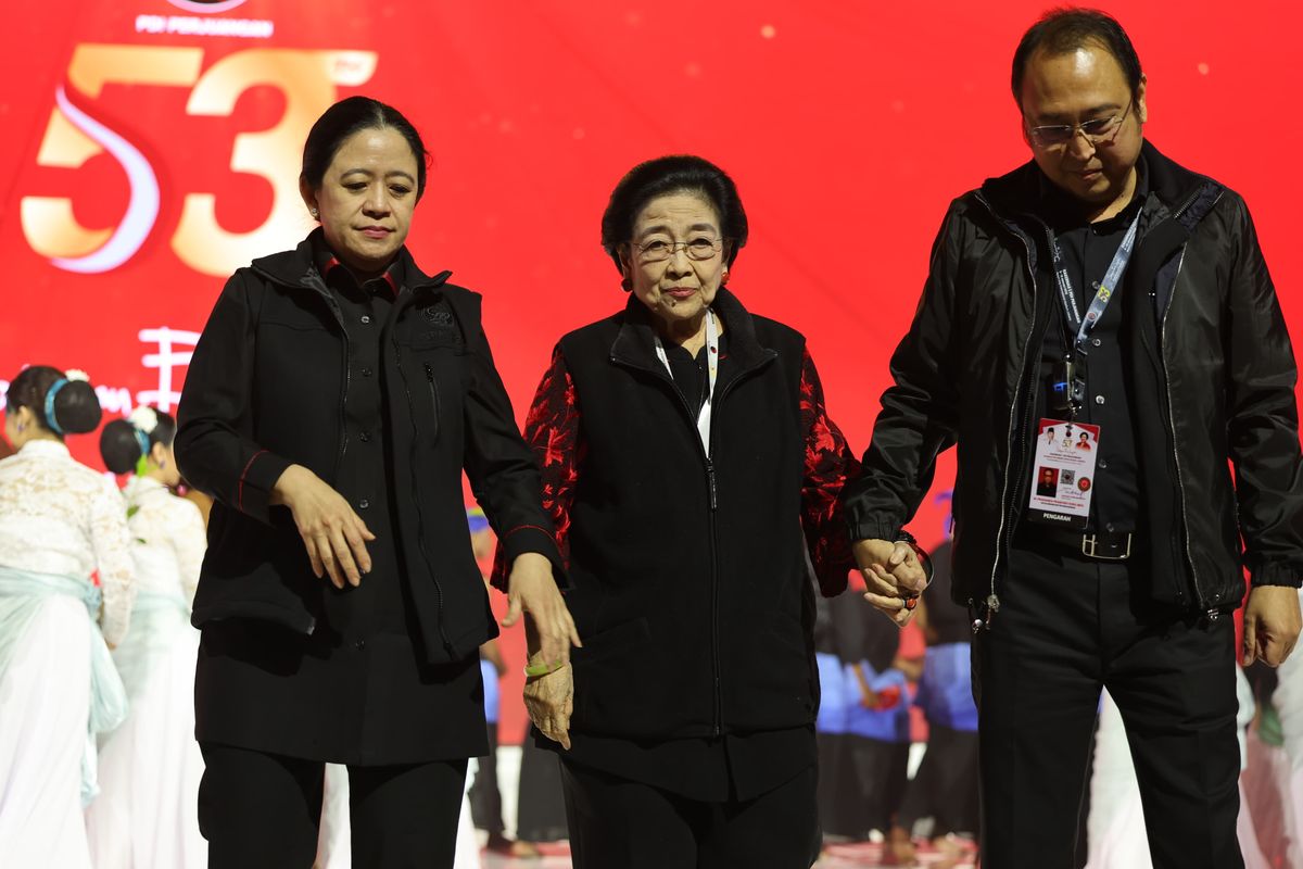 partai penyeimbang, PDIP, Megawati Soekarnoputri, Bukan Oposisi, PDI-P Ungkap Alasan Memilih Peran Partai Penyeimbang