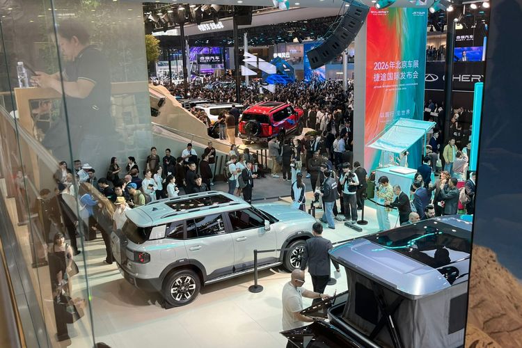 Jetour T1, Jetour Sales Indonesia, Jetour T2, Jetour T1 Calon Penantang Jimny di Indonesia?