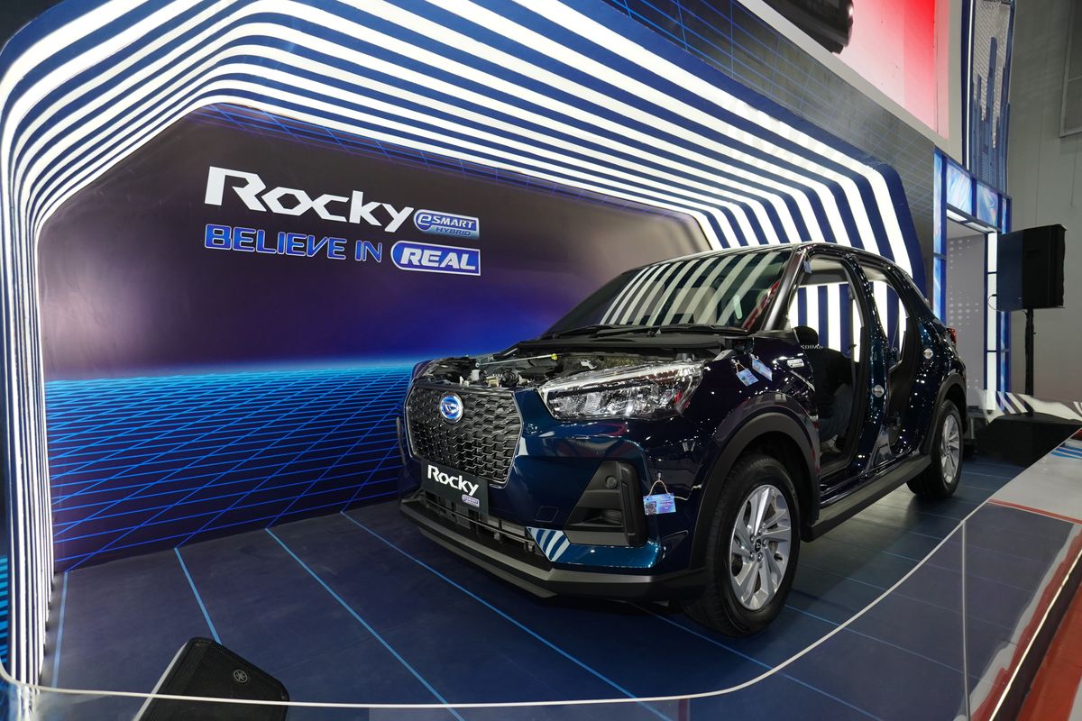 Rocky Hybrid, Daihatsu, IIMS 2026, Tanpa Produk Baru, Daihatsu Tetap Curi Perhatian di IIMS 2026