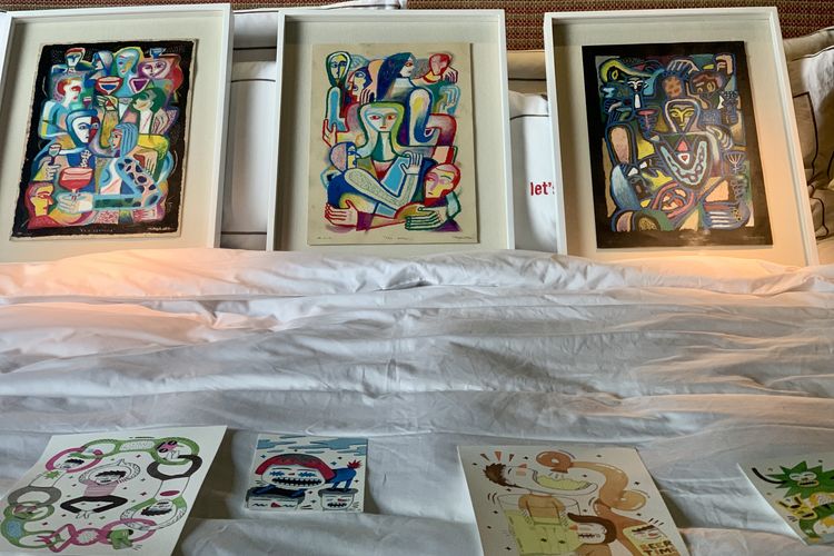 Room Art Fair 2026, 25hours Hotel Jakarta, pameran seni, 25hours Hotel Jakarta The Oddbird, galeri seni, Saat Kamar Hotel Bintang 5 Disulap Jadi Pameran Seni di Jakarta..