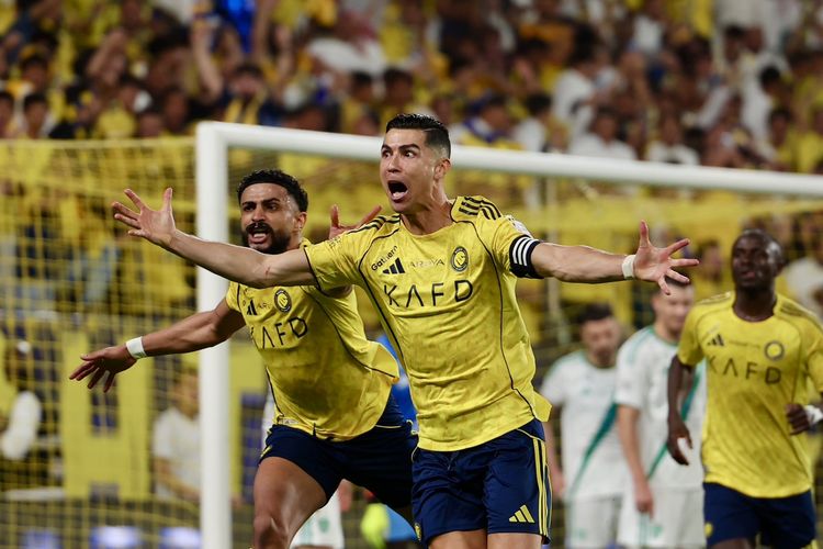 Persib, Adam Alis, Cristiano Ronaldo, Selangor FC, Al Nasr, Gelandang Persib Adam Alis Bersaing dengan Ronaldo dalam Momen Magis ACL 2