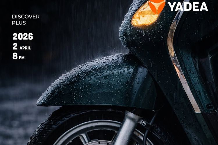motor listrik, Yadea, teknologi, baterai, Meluncur Awal April, Motor Listrik Yadea Dilengkapi AIGO dan iControl
