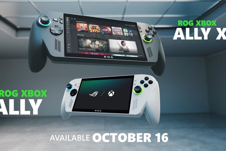 rilis, ROG Ally, Xbox, Konsol Genggam ROG Xbox Ally dan Ally X Meluncur 16 Oktober