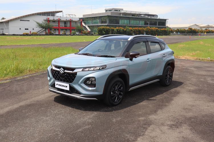 SUV ringkas, Toyota Raize, desain eksterior, Suzuki Fronx, Desain eksterior, suzuki fronx, Suzuki Fronx Vs Toyota Raize: Perbandingan Desain SUV