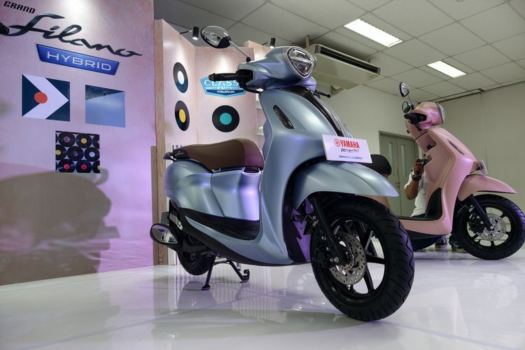 Grand Filano, skutik, Yamaha Luncurkan Grand Filano Terbaru, Harga Rp 28 Jutaan