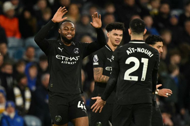 Premier League, Leeds United vs Man City, Liga Inggris, Manchester City, Guardiola Jelaskan Absensi Haaland, Kritik Jadwal Padat Man City