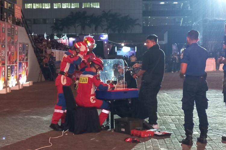 Damkar, Damkar DKI Jakarta, Atraksi Damkar di Automotive Hero Day IIMS 2026