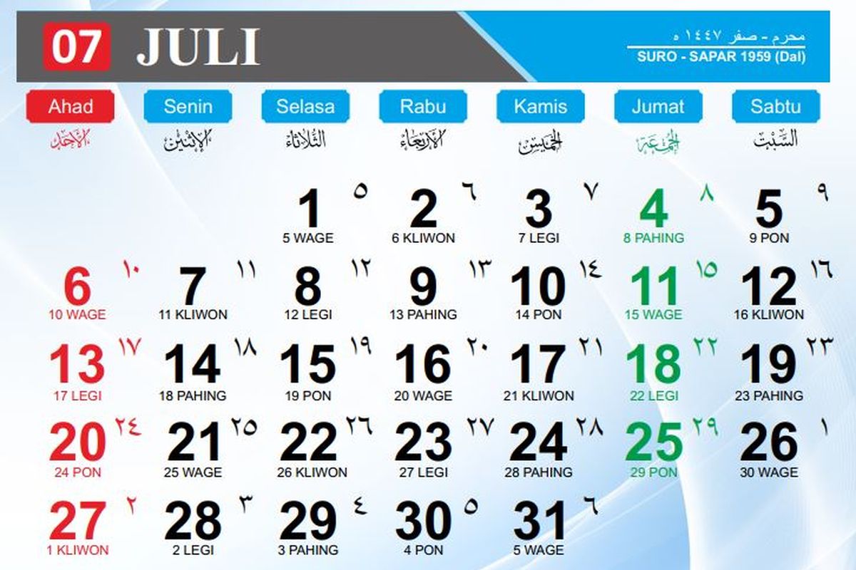 Hari Puisi Indonesia, hari puisi indonesia, safar 2025 jatuh pada bulan apa, 26 juli 2025 hari apa, 26 juli memperingati hari apa, 26 Juli 2025 Hari Apa? Ini Jadwal, Tanggal Hijriah, dan Peringatan Nasionalnya