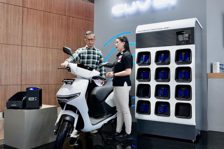 Honda CUV e, IIMS 2026, Skema Kredit Motor Listrik Honda CUV e:, Cicilan mulai Rp 700.000