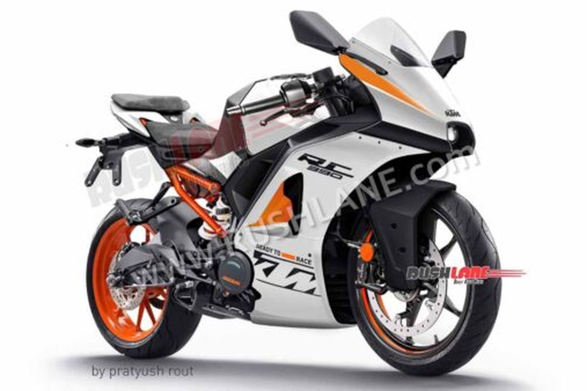 RC 390, KTM Siapkan Generasi Baru Model Sport RC, Pakai Mesin 2 Silinder