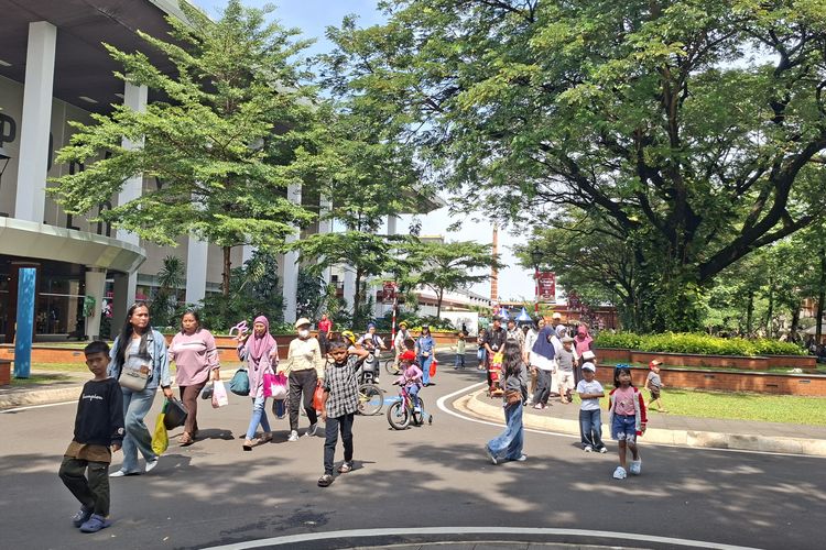 Promo Libur Lebaran 2026 di TMII, Masuk 5 Wahana Cuma Bayar Rp 125.000