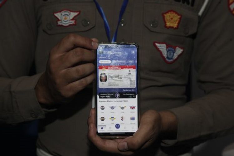 Korlantas, pemalsuan SIM, Korlantas Polri, SIM digital, SIM Digital Bisa Cegah Pemalsuan SIM