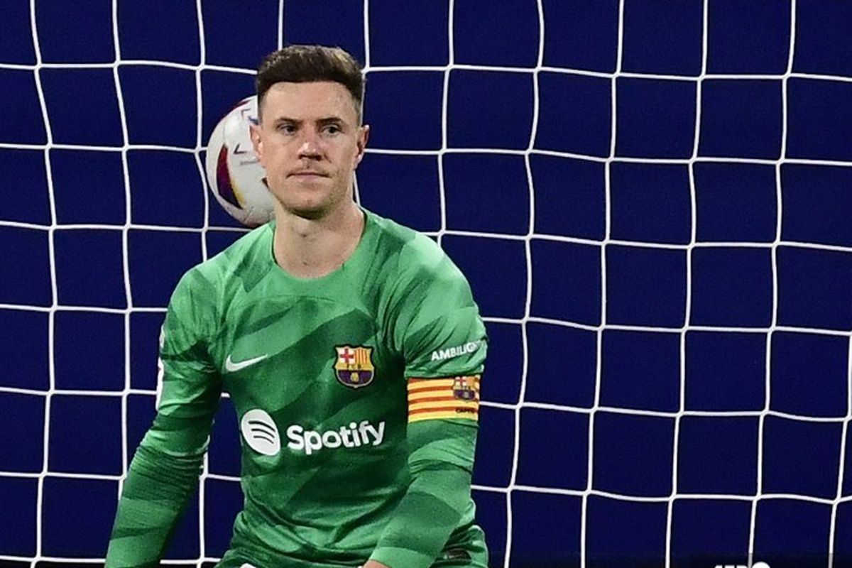 Marc-Andre Ter Stegen, Barcelona, Aston Villa, Kubu Papan Atas Premier League Tanyakan Transfer Ter Stegen dari Barcelona