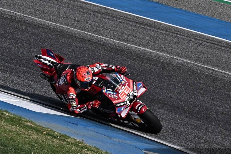MotoGP, Jadwal Balapan Utama MotoGP Brasil 2026, Digelar Dini Hari Ini