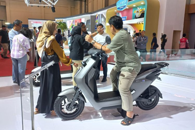 motor listrik, penjualan motor listrik, diskon motor listrik, diskon motor listrik honda, Diskon Motor Listrik Honda Bakal Ada Lagi? Ini Kata AHM