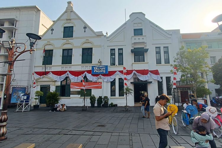 Taman Fatahillah, Kota Tua, Kota Tua Jakarta, Museum Fatahillah, Akhir Pekan Ini, Akses Taman Fatahillah di Kota Tua Jakarta Akan Dibatasi