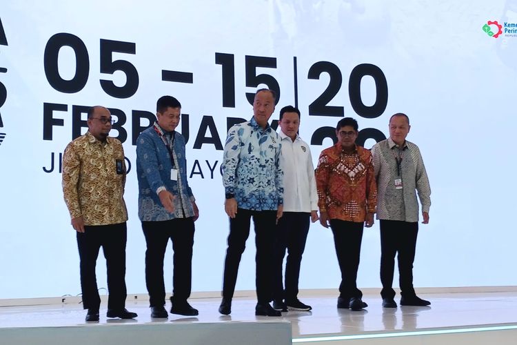 Agus Gumiwang, industri otomotif, IIMS 2026, Industri Otomotif Butuh Kolaborasi untuk Pulih
