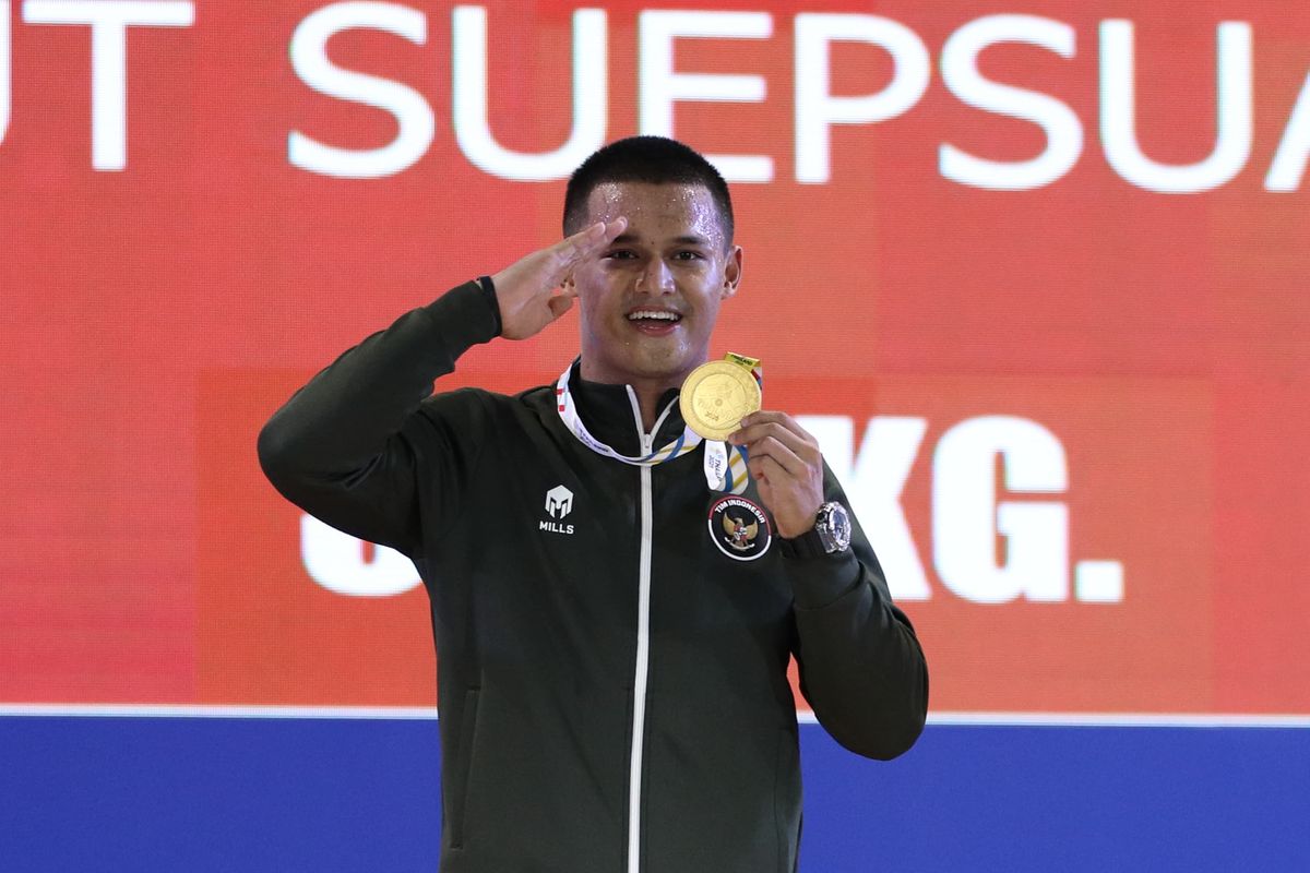 perolehan medali SEA Games, Update Perolehan Medali SEA Games 2025 Senin Malam, Indonesia Tambah 9 Emas