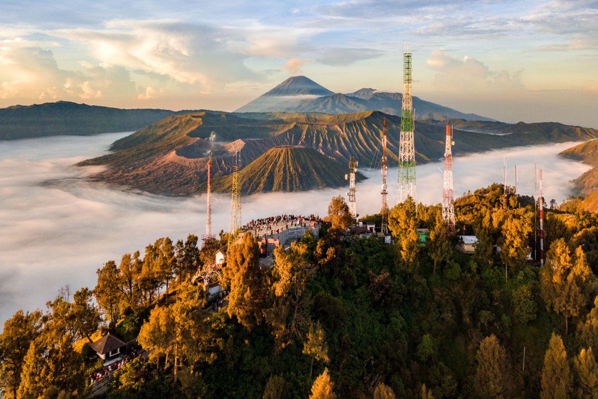 pemulihan ekosistem, Wisata Gunung Bromo Ditutup Sementara untuk Pemulihan Ekosistem, Cek Jadwalnya