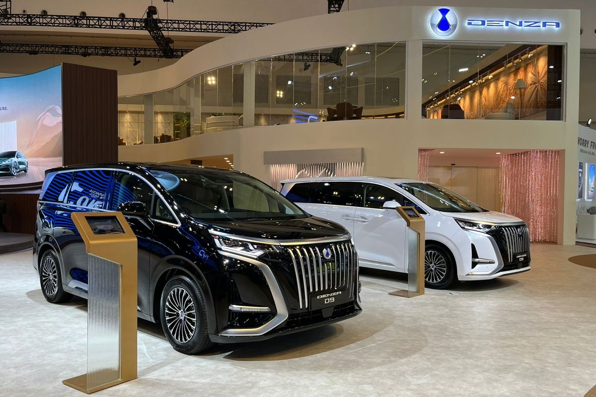 mobil listrik, kredit mobil listrik, Denza, Denza D9, Denza D9 BYD, Simulasi Kredit Denza D9: Cicilan mulai Rp 14 Jutaan