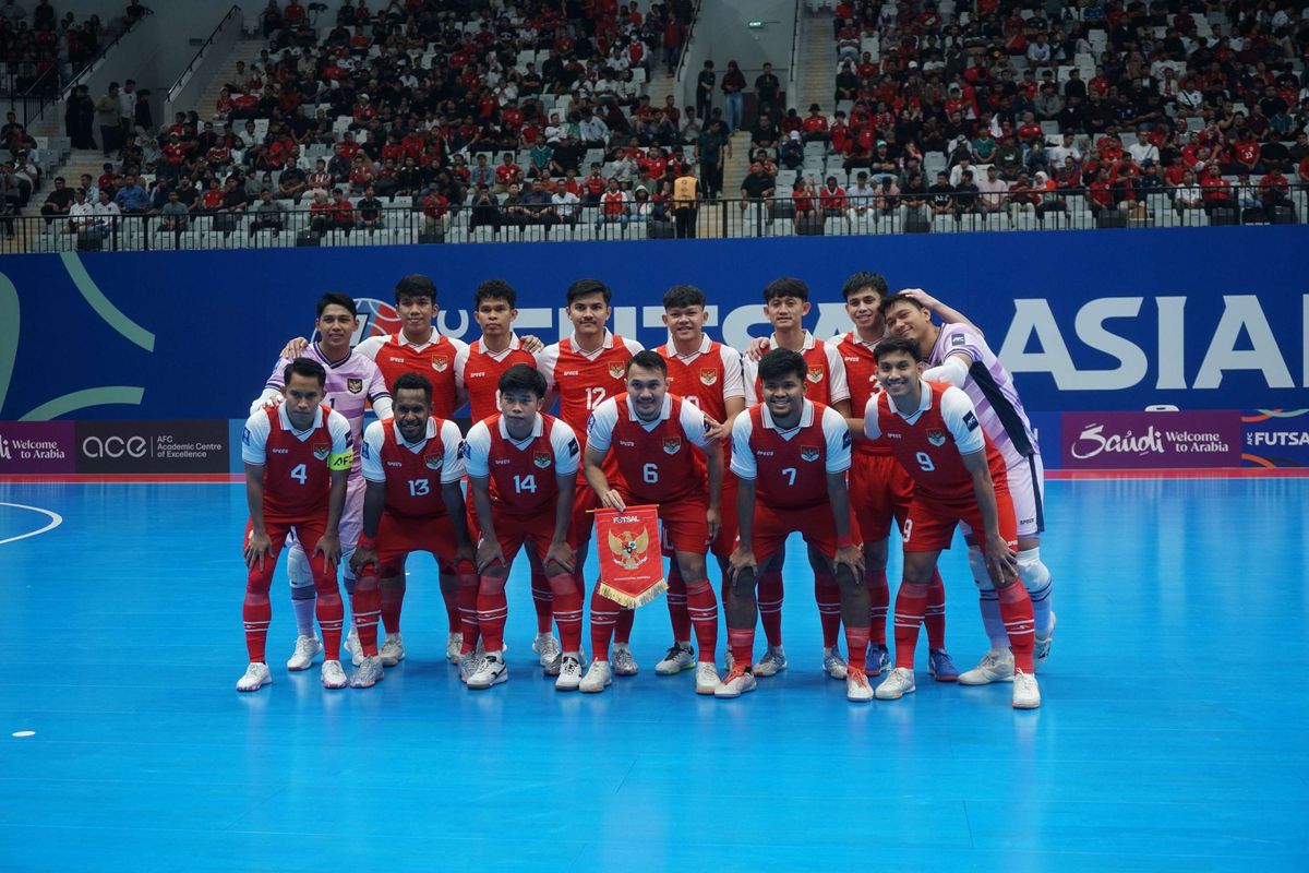Timnas Futsal Indonesia, Piala Asia Futsal 2026, Timnas Futsal Indonesia vs Jepang, Ranking Futsal Dunia: Saat Timnas Indonesia Balikkan Ekspektasi...