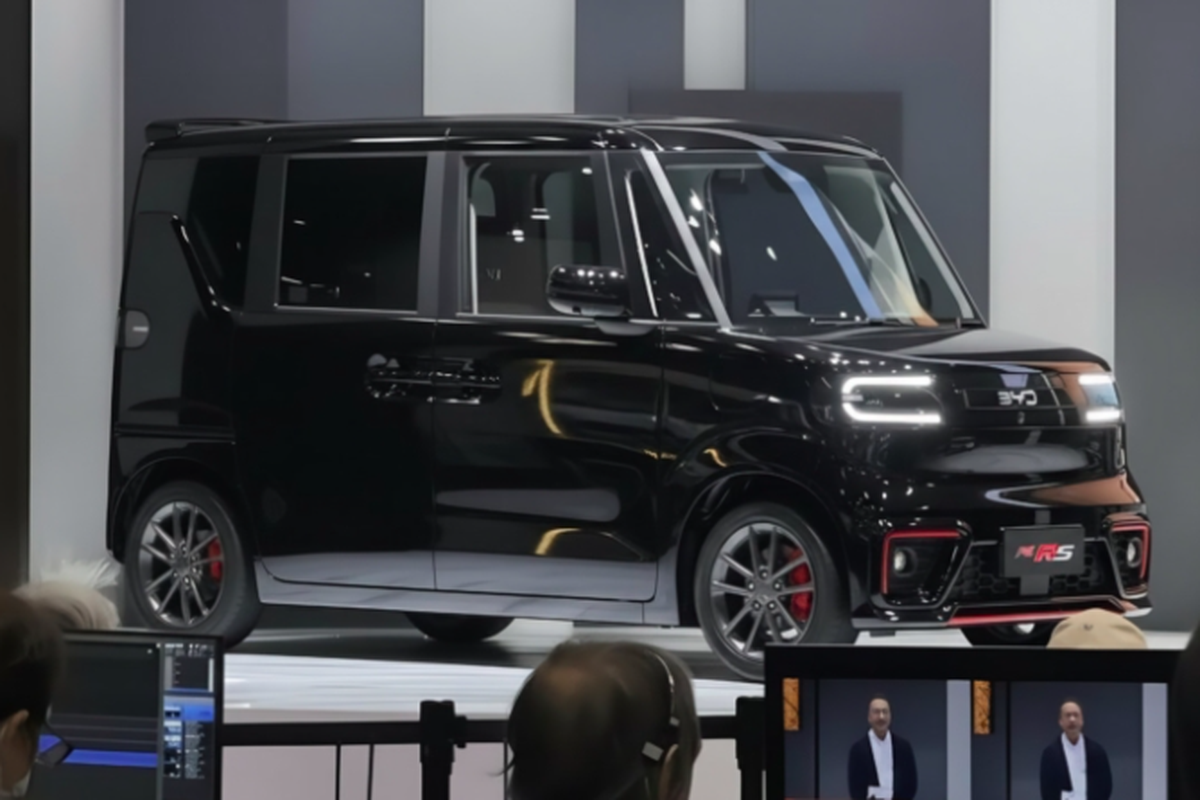mobil listrik, pasar Jepang, BYD Racco, Tokyo Motor Show 2025, BYD Racco Debut di Tokyo, Siap Invasi Pasar Jepang