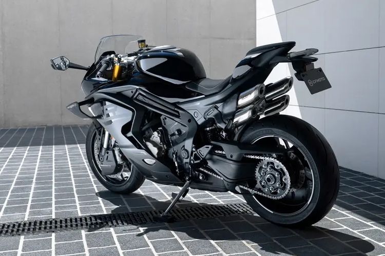 motor sport, CFMoto, 750SR-S, mesin 750cc, CFMoto Luncurkan Motor Sport 750SR-S, Mesin 750cc Terbaru