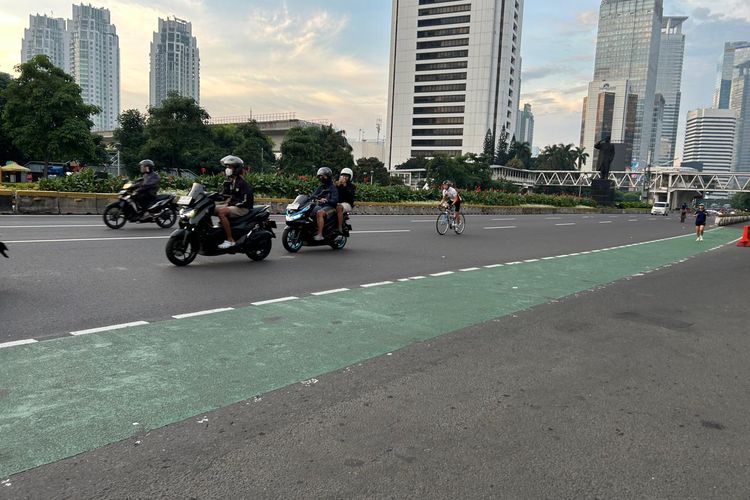 pengaturan lalu lintas, rekayasa lalin, Ada Indonesia vs Oman, Simak Rekayasa Lalu Lintas di Sekitar GBK