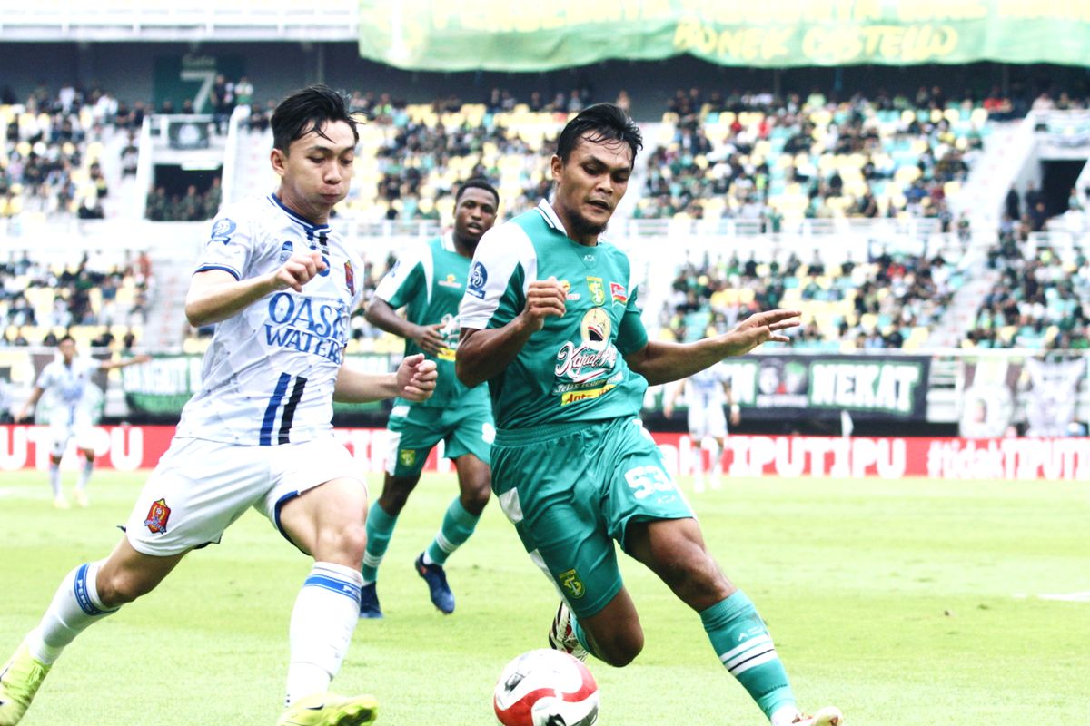 Persebaya, Persijap, Hasil Persebaya Vs Persijap 4-0: Pesta Gol Bajul Ijo di Bung Tomo
